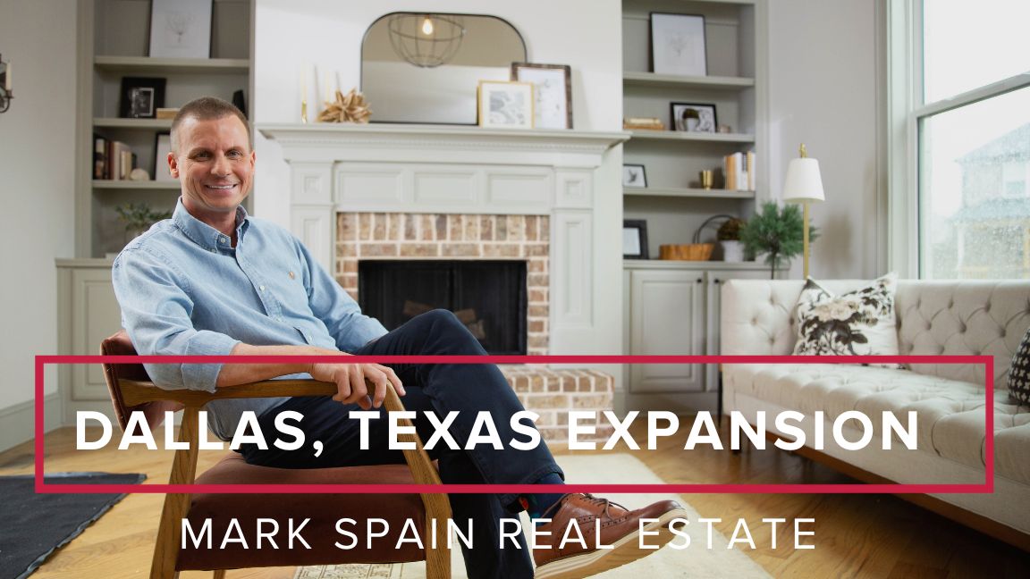 Mark Spain Real Estate Expands to Dallas, Texas
