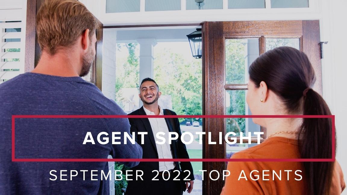 Mark Spain Real Estate’s Top-Performing Agents in September 2022