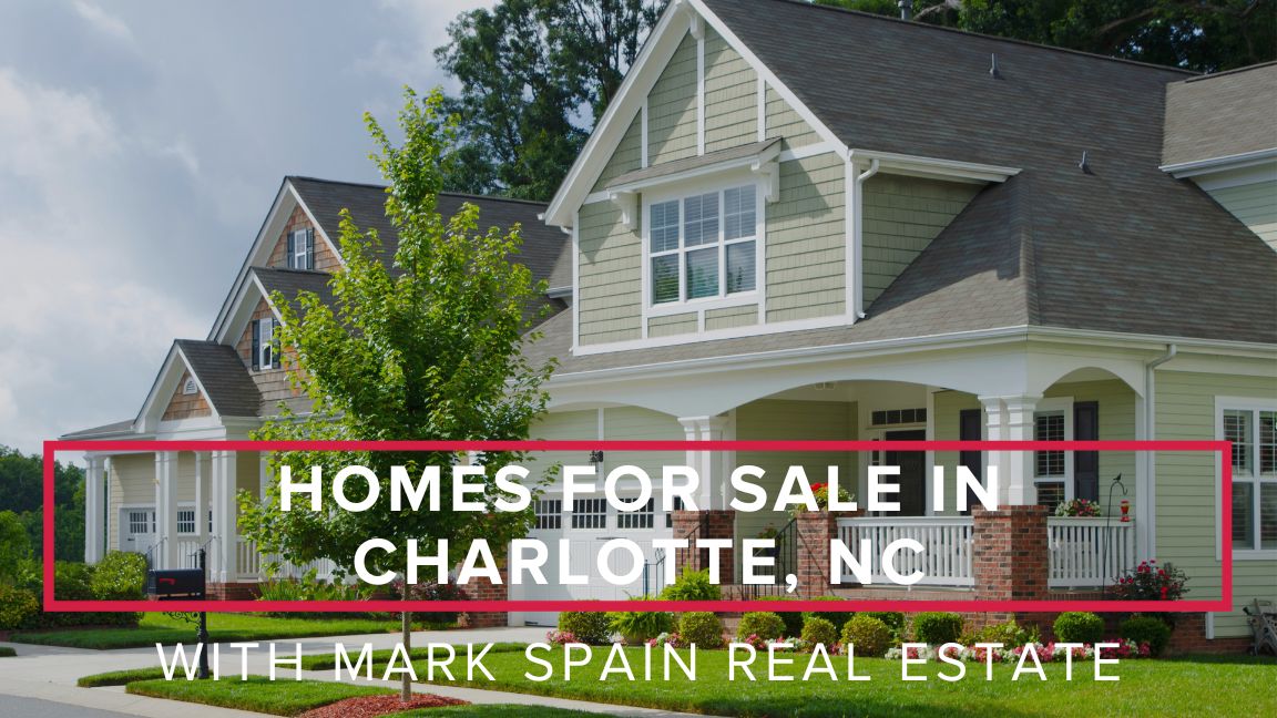 Types of Homes For Sale in Charlotte