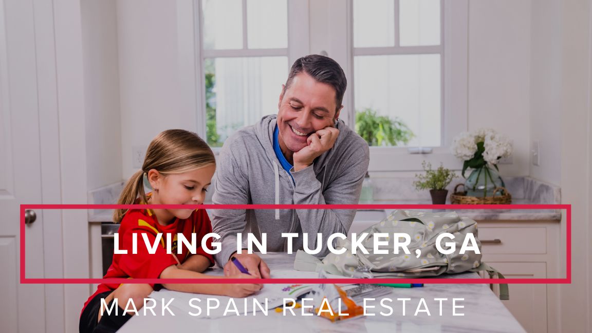 Living in Tucker, Georgia