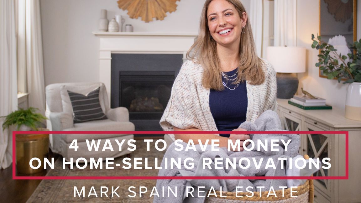 4 Ways to Save Money on Home-Selling Renovations