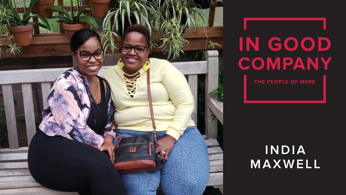 In Good Company: Talent Development Specialist, India Maxwell