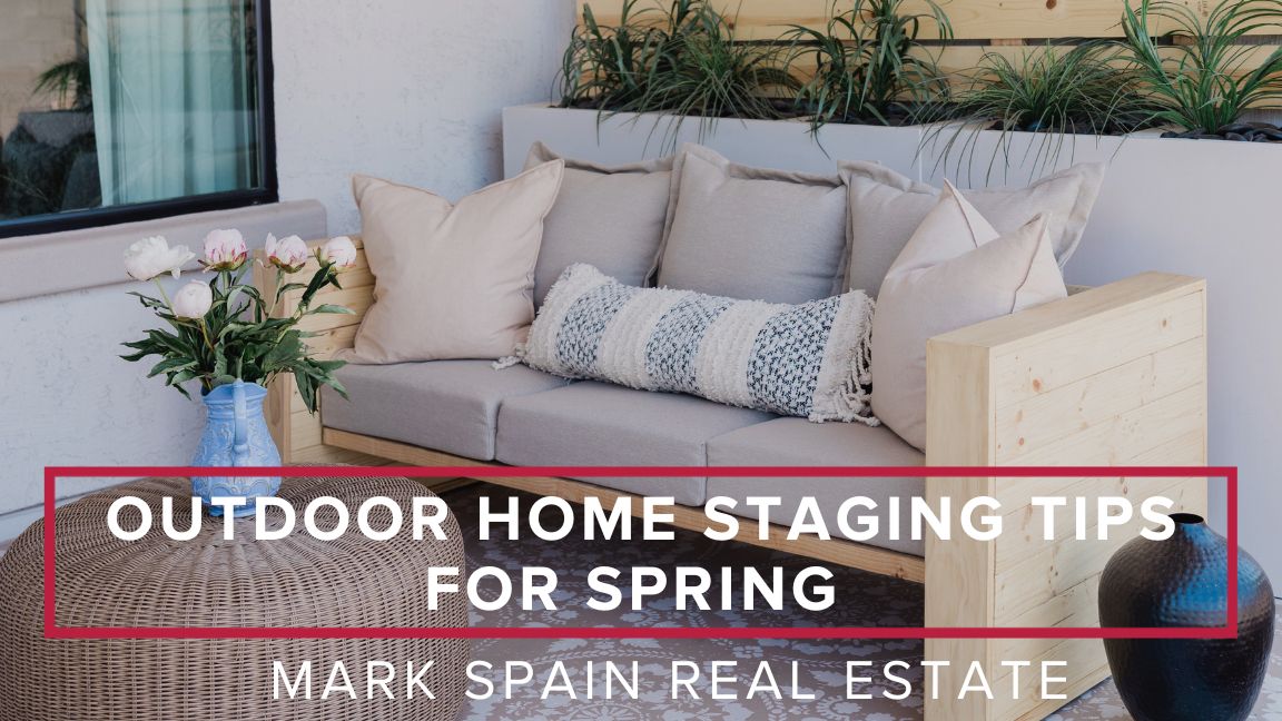 Outdoor Home Staging Tips for Spring
