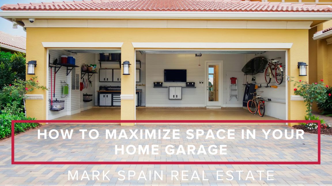 How to Maximize Space In Your Home Garage