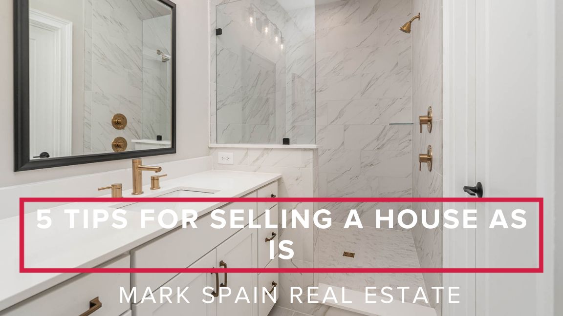 5 Tips for Selling a House As Is