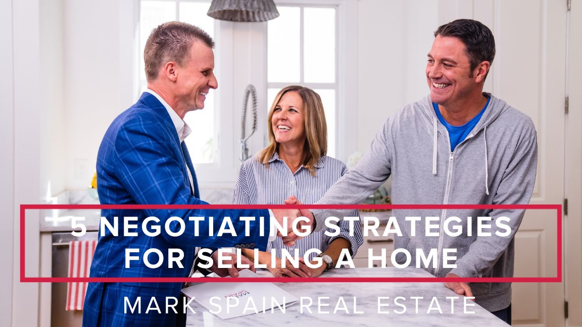 5 Negotiating Strategies for Selling a Home