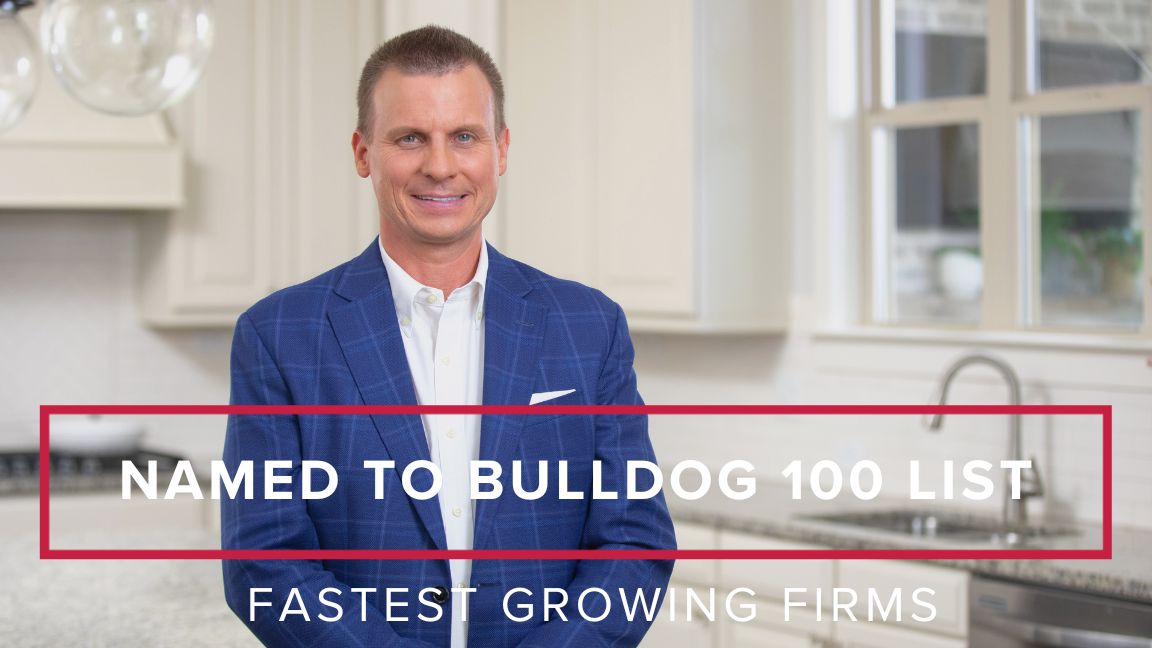 Mark Spain Real Estate Secures Spot #57 on Bulldog 100 List of Fastest Growing Firms