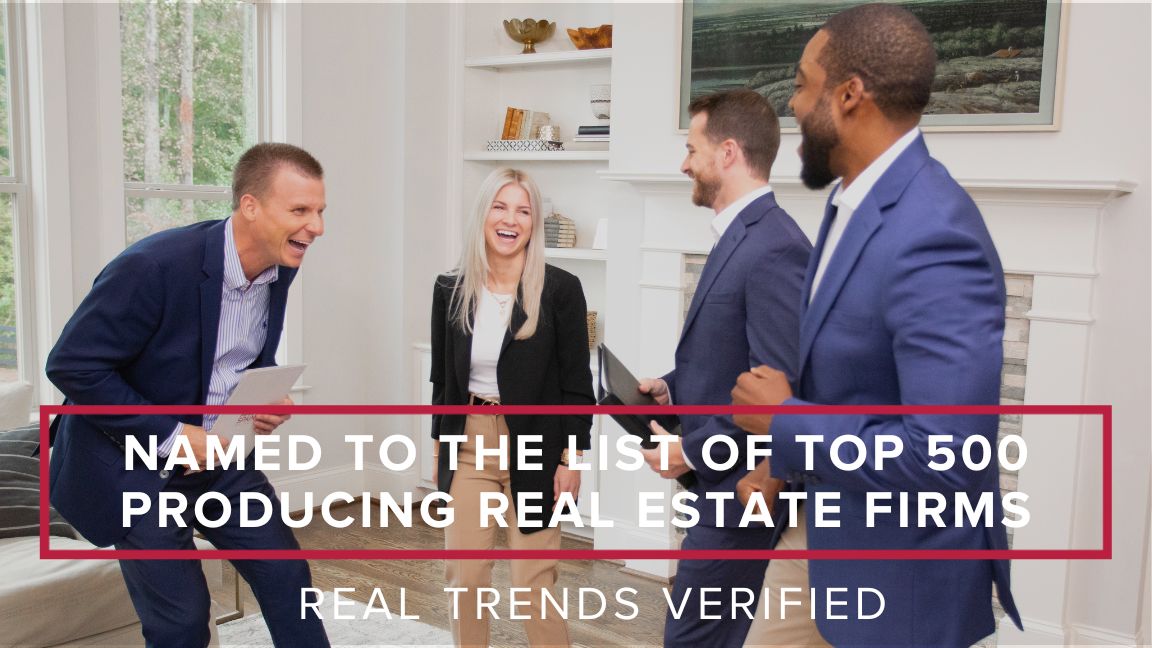 Named to Real Trends Verified List for the Fifth Consecutive Year