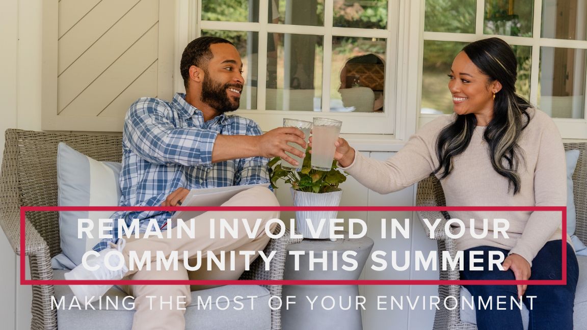 How to Remain Involved in Your Community this Summer