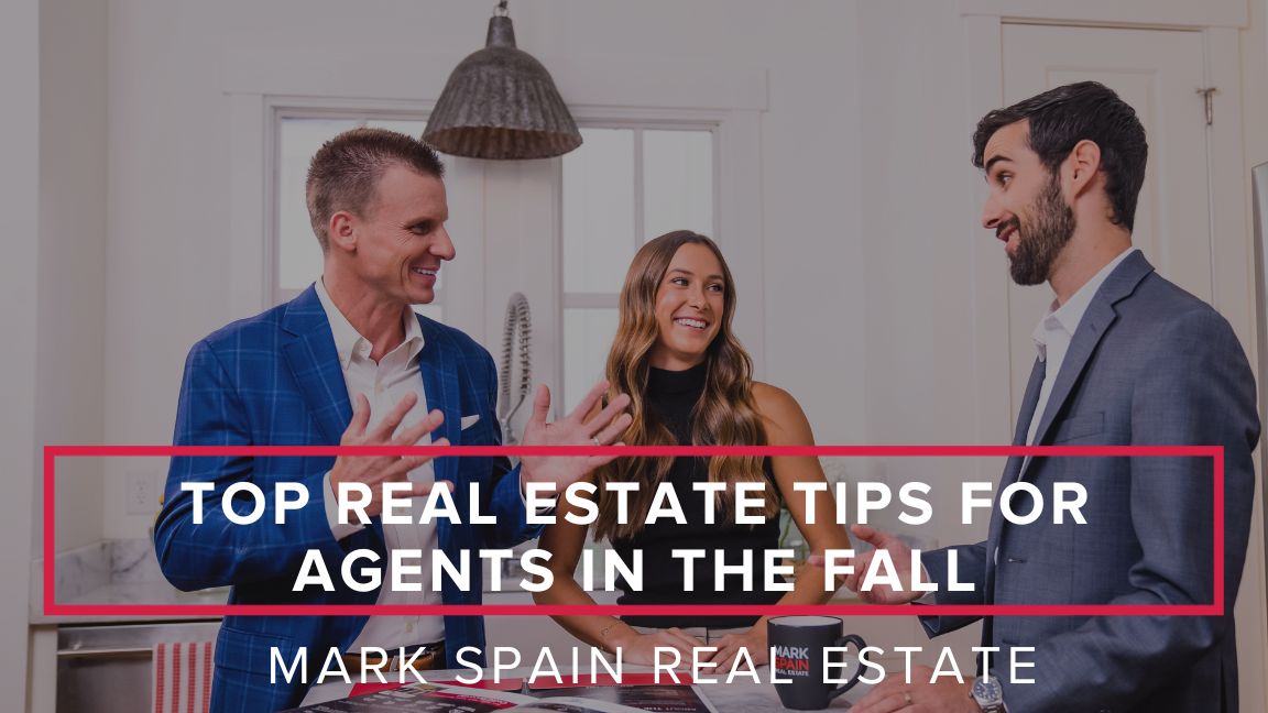 Top Real Estate Tips for New Agents in the Fall
